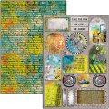 Ciao Bella Start Your Engines - A4 Creative Pad 9pk