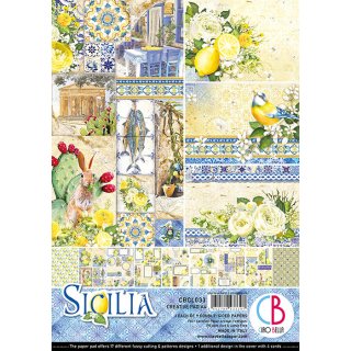 Ciao Bella Sicilia - A4 Creative Pad 9pk