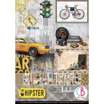 Ciao Bella Hipster - A4 Creative Pad 9pk