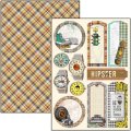 Ciao Bella Hipster - A4 Creative Pad 9pk