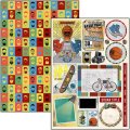 Ciao Bella Hipster - A4 Creative Pad 9pk
