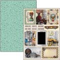 Ciao Bella Hipster - A4 Creative Pad 9pk