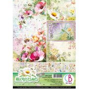 Ciao Bella Microcosmos - A4 Creative Pad 9pk
