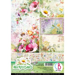 Ciao Bella Microcosmos - A4 Creative Pad 9pk