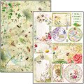 Ciao Bella Microcosmos - A4 Creative Pad 9pk