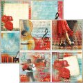 Ciao Bella Tango 12x12 Paper Pad