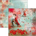 Ciao Bella Tango 12x12 Paper Pad