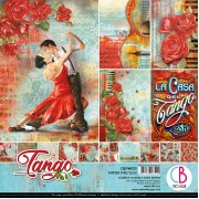 Ciao Bella Tango 12x12 Paper Pad