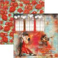 Ciao Bella Tango 12x12 Paper Pad
