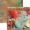 Ciao Bella Tango 12x12 Paper Pad