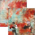 Ciao Bella Tango 12x12 Paper Pad