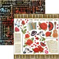 Ciao Bella Tango 12x12 Paper Pad