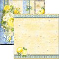 Ciao Bella Sicilia - 12x12 Papers 12pk
