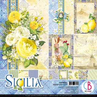 Ciao Bella Sicilia - 12x12 Papers 12pk