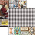 Ciao Bella Hipster - 12x12 Papers 12pk