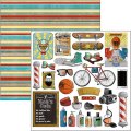 Ciao Bella Hipster - 12x12 Papers 12pk