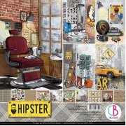 Ciao Bella Hipster - 12x12 Papers 12pk
