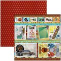 Ciao Bella Hipster - 12x12 Papers 12pk