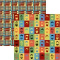Ciao Bella Hipster - 12x12 Papers 12pk