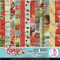 Ciao Bella Tango - 6x6 Papers 24pk