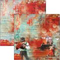 Ciao Bella Tango - 6x6 Papers 24pk
