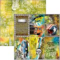 Ciao Bella Start your Engines - 6x6 Papers 24pk