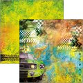 Ciao Bella Start your Engines - 6x6 Papers 24pk