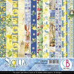 Ciao Bella Sicilia - 6x6 Papers 24pk