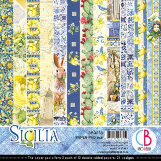 Ciao Bella Sicilia - 6x6 Papers 24pk