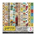 Ciao Bella Hipster - 6x6 Papers 24pk
