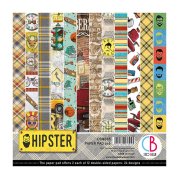 Ciao Bella Hipster - 6x6 Papers 24pk