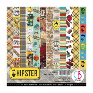 Ciao Bella Hipster - 6x6 Papers 24pk