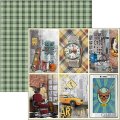 Ciao Bella Hipster - 6x6 Papers 24pk