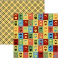 Ciao Bella Hipster - 6x6 Papers 24pk