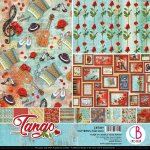 Ciao Bella Tango - 12x12 Patterns 8pk