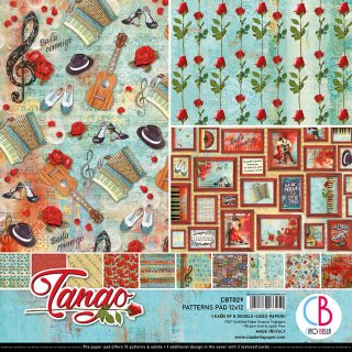 Ciao Bella Tango - 12x12 Patterns 8pk