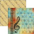 Ciao Bella Tango - 12x12 Patterns 8pk