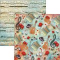 Ciao Bella Tango - 12x12 Patterns 8pk