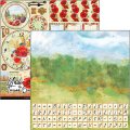 Ciao Bella Under the Tuscan Sun - 12x12 Patterns 8pk