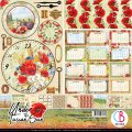 Ciao Bella Under the Tuscan Sun - 12x12 Patterns 8pk
