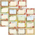Ciao Bella Under the Tuscan Sun - 12x12 Patterns 8pk