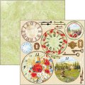 Ciao Bella Under the Tuscan Sun - 12x12 Patterns 8pk