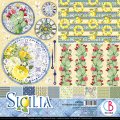 Ciao Bella Sicilia - 12x12 Patterns 8pk