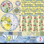 Ciao Bella Sicilia - 12x12 Patterns 8pk