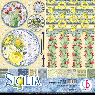 Ciao Bella Sicilia - 12x12 Patterns 8pk