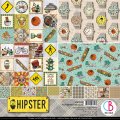 Ciao Bella Hipster - 12x12 Patterns 8pk