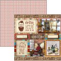 Ciao Bella Hipster - 12x12 Patterns 8pk