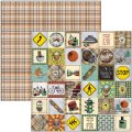 Ciao Bella Hipster - 12x12 Patterns 8pk