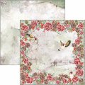 Ciao Bella Frozen Roses - 12x12 Patterns 8pk