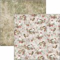 Ciao Bella Frozen Roses - 12x12 Patterns 8pk
